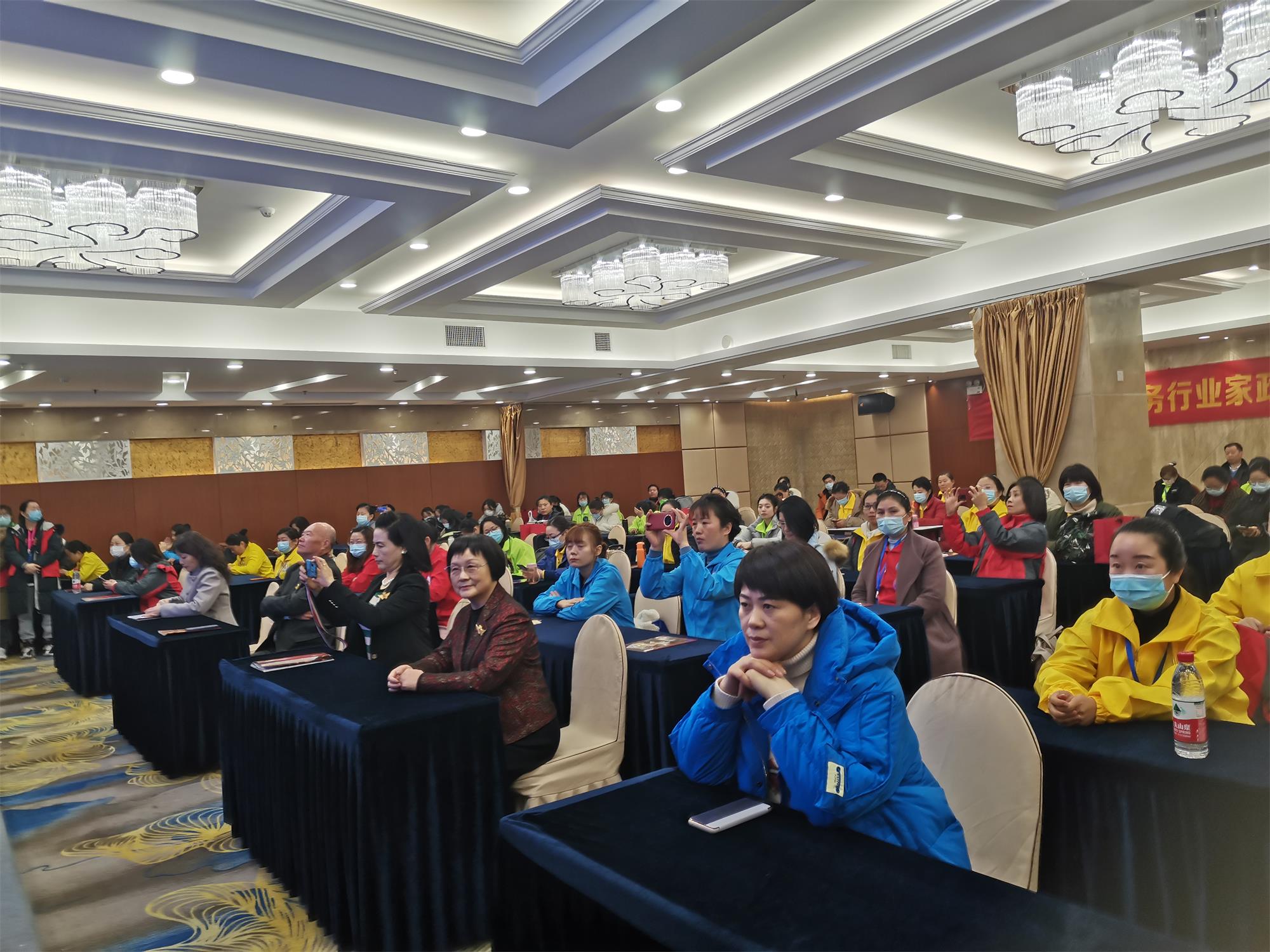 圖2：首屆長三角家政服務行業家政服務職業技能競賽現場.jpg